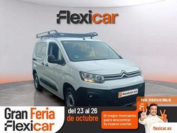 Blanco Usado 2022 Citroën Berlingo Feel Monovolumen | 15.490 € (Precio justo)
