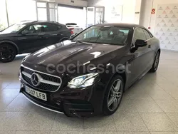 Granate Usado 2020 Mercedes E350 Coupe | 37.900 € (Buen precio)