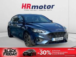 Azul Usado 2021 Ford Focus ST-Line Utilitario | 15.490 € (Caro)