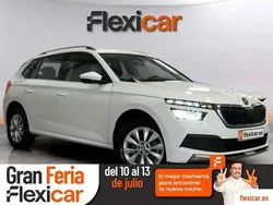 Blanco Usado 2021 Skoda Kamiq Ambition SUV | 15.490 € (Buen precio)