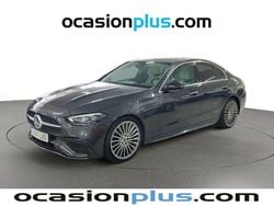 Gris Usado 2022 Mercedes C220 AMG Berlina | 38.091 € (Precio justo)