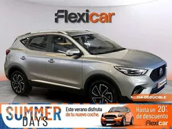 Gris Nuevo 2024 MG ZS Luxury Berlina | 18.390 € (Precio justo)