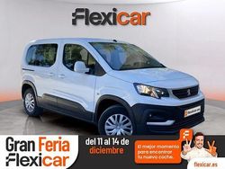 Blanco Usado 2021 Peugeot Rifter Active Monovolumen | 15.790 € (Precio justo)