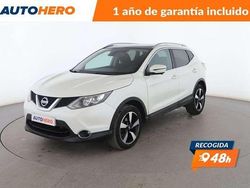 Blanco Usado 2016 Nissan Qashqai 360º SUV | 13.199 € (Precio justo)