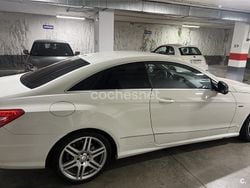 Blanco Usado 2011 Mercedes E250 Elegance Coupe | 17.000 € (Precio justo)