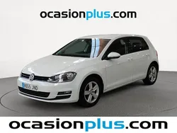 Blanco Usado 2016 VW Golf VII Advance Utilitario | 14.600 € (Precio justo)
