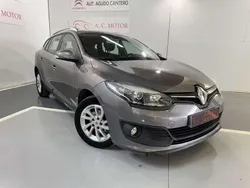 Gris Usado 2014 Renault Mégane GrandTour Business Familiar | 8500 € (Un poco caro)