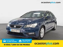 Azul Usado 2017 Seat Leon Style Familiar | 13.250 € (Precio justo)