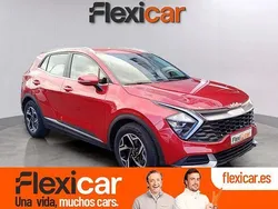 Rojo Usado 2023 Kia Sportage SUV | 22.990 € (Buen precio)