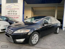 Negro Usado 2010 Ford Mondeo Berlina | 5499 € (Precio justo)