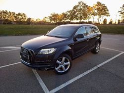 Negro Usado 2011 Audi Q7 S-Line SUV | 16.990 € (Precio justo)