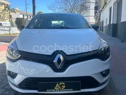 Blanco Usado 2017 Renault Clio IV LIMITED Utilitario | 7500 € (Precio justo)