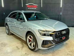 Gris / plata Usado 2021 Audi Q8 S-line plus SUV | 59.990 € (Precio justo)