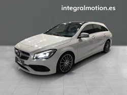 Blanco Usado 2017 Mercedes CLA200 Shooting Brake Familiar | 24.900 € (Caro)