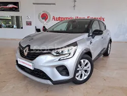 Gris / plata Usado 2021 Renault Captur Intens SUV | 18.990 € (Un poco caro)