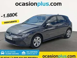 Gris Usado 2022 VW Golf VIII Life Utilitario | 18.628 € (Precio justo)