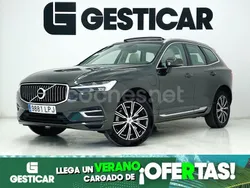 Gris / plata Usado 2021 Volvo XC60 Inscription SUV | 35.990 € (Caro)