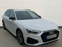 Blanco Usado 2020 Audi A4 Familiar | 27.500 € (Precio justo)