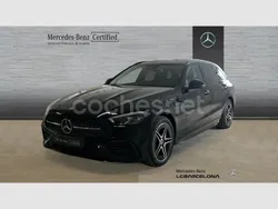 Negro Nuevo 2024 Mercedes C300e Familiar | 53.900 € (Precio justo)