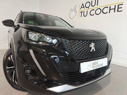 Gris / plata Usado 2021 Peugeot 2008 Allure SUV | 14.900 € (Precio justo)