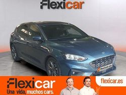 Azul Usado 2019 Ford Focus ST-Line Utilitario | 16.490 € (Un poco caro)