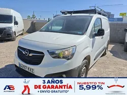 Blanco Usado 2019 Opel Combo Monovolumen | 9150 € (Buen precio)