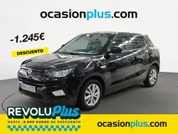 Negro Usado 2019 Ssangyong Tivoli Limited SUV | 13.400 € (Precio justo)
