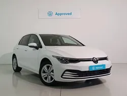 Blanco Usado 2020 VW Golf VIII | 20.900 € (Precio justo)
