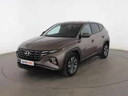 Gris Usado 2022 Hyundai Tucson SUV | 22.699 € (Precio justo)