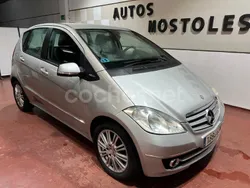 Gris / plata Usado 2008 Mercedes A200 Avantgarde Monovolumen | 7800 € (Precio justo)