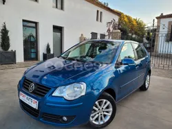 Azul Usado 2009 VW Polo Berlina | 5900 € (Precio justo)