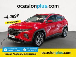 Rojo Usado 2023 Hyundai Tucson SUV | 21.550 € (Precio justo)