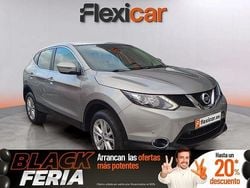 Gris Usado 2015 Nissan Qashqai Acenta SUV | 11.490 € (Buen precio)