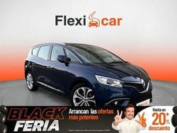 Azul Usado 2019 Renault Scénic IV LIMITED Monovolumen | 16.290 € (Precio justo)