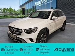 Blanco Usado 2021 Mercedes GLC300e SUV | 39.600 € (Super precio)