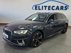Gris / plata Usado 2019 Audi A4 S-Line Familiar | 27.990 € (Un poco caro)