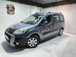 Azul Usado 2010 Peugeot Partner Tepee Outdoor Monovolumen | 6999 € (Buen precio)