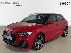 Rojo Usado 2024 Audi A1 | 26.500 € (Precio justo)