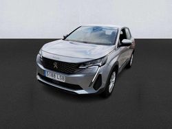 Gris Usado 2021 Peugeot 3008 Active Monovolumen | 18.700 € (Precio justo)