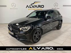 Gris / plata Usado 2021 Mercedes GLC200 SUV | 38.490 € (Precio justo)