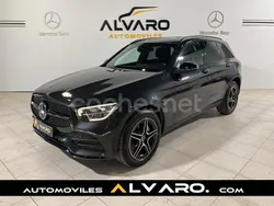 Gris / plata Usado 2021 Mercedes GLC200 SUV | 38.490 € (Precio justo)