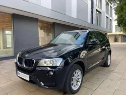 Negro Usado 2013 BMW X3 SUV | 15.850 € (Buen precio)
