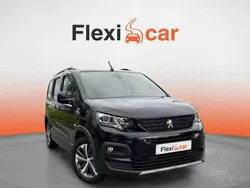 Negro Usado 2020 Peugeot Rifter GT-line Monovolumen | 17.690 € (Buen precio)