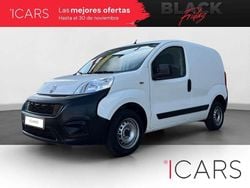 Blanco Usado 2018 Fiat Fiorino Basis Van | 7273 € (Precio justo)
