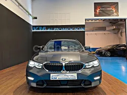 Gris / plata Usado 2020 BMW 320 Exclusive Familiar | 27.000 € (Precio justo)