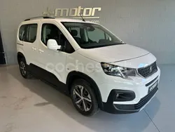 Blanco Usado 2020 Peugeot Rifter Allure Monovolumen | 17.900 € (Precio justo)