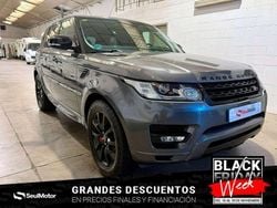 Gris / plata Usado 2015 Land Rover Range Rover HSE SUV | 28.890 € (Super precio)