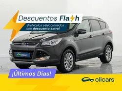 Gris Usado 2015 Ford Kuga Titanium SUV | 13.590 € (Precio justo)