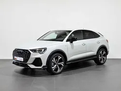 Plateado Usado 2024 Audi Q3 Sportback SUV | 45.400 € (Un poco caro)