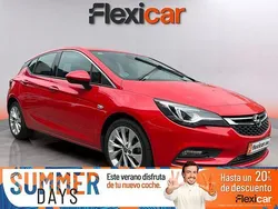 Rojo Usado 2017 Opel Astra Dynamic Berlina | 10.890 € (Precio justo)